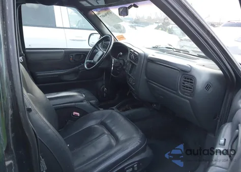 2003 Chevrolet Blazer Ls из США, поврежденный, VIN 1GNDT13X93K153967